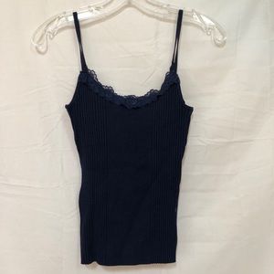 Navy Cami